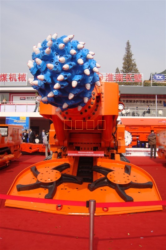 掘進(jìn)機(jī)配件